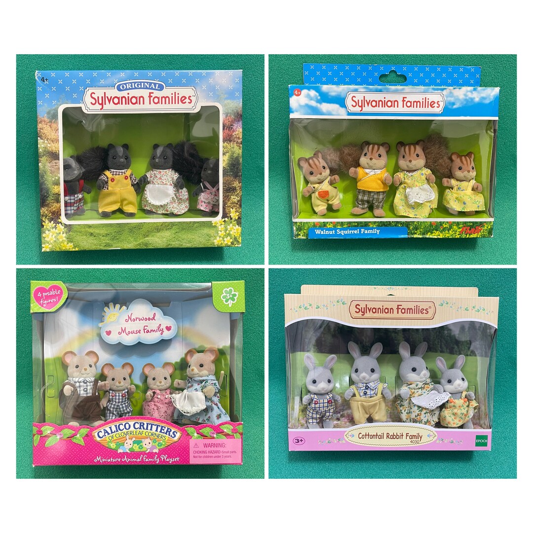 Calico Critters - Norwood Mouse Family - - Fat Brain Toys