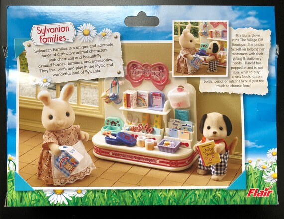 Vintage Sylvanian Families Village Gift 