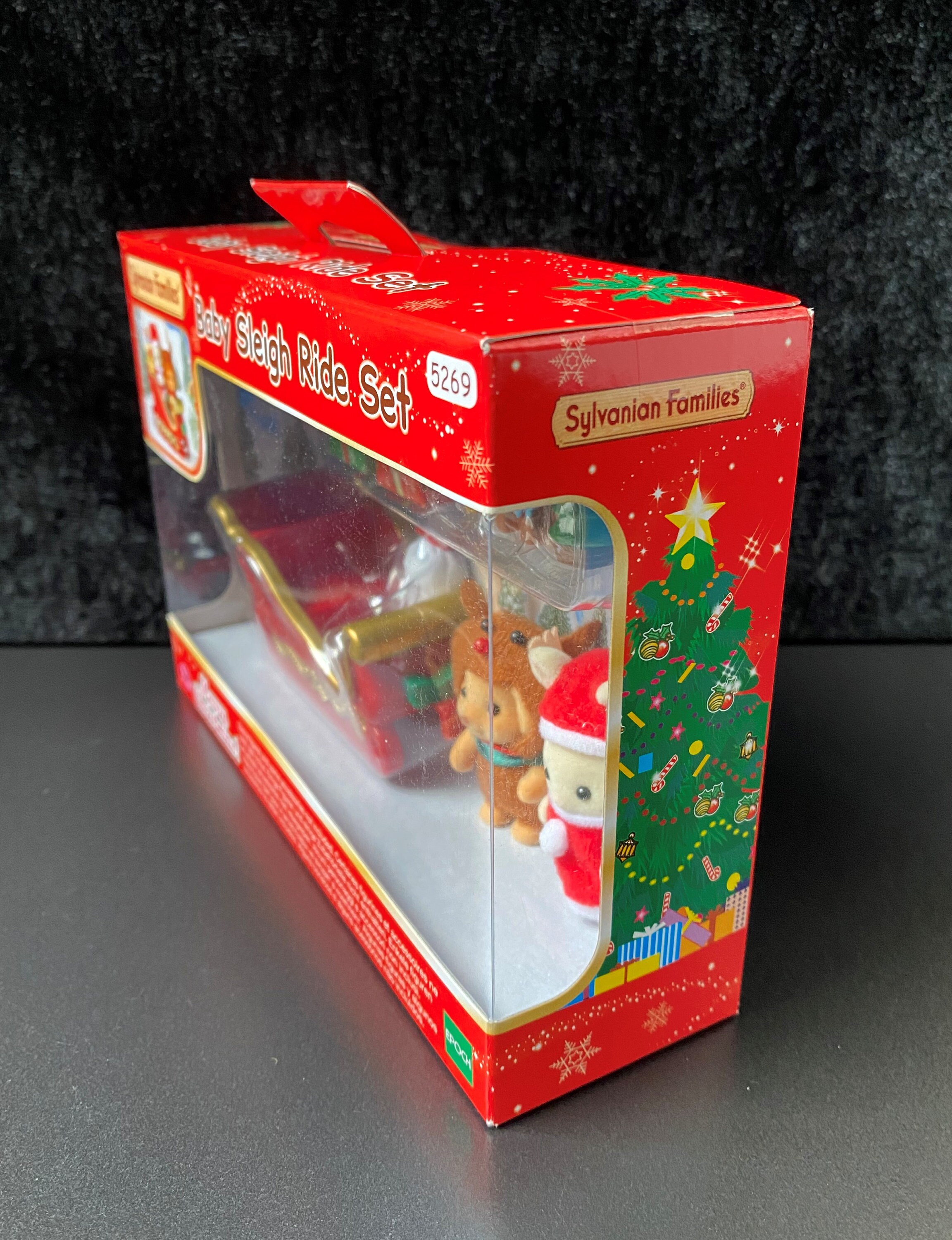 Sylvanian Families Christmas Set Baby 