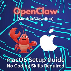 OpenClaw macOS Setup Guide | AI Assistant Installation Tutorial (PDF Download)