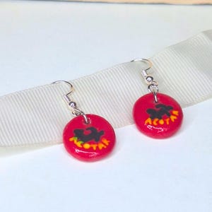 ACOTAR Circle Earrings