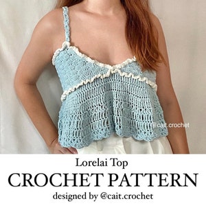 Lorelai Top Crochet Pattern