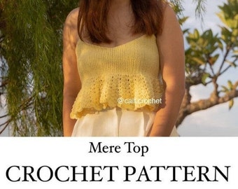 Mere Top Crochet Pattern