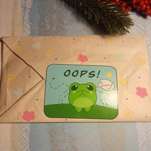 Paquete misterioso Oopsie: pegatinas y/o marcapáginas para diario, decoración o cualquier ocasión.