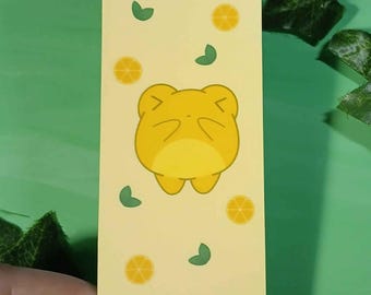 Marcador de Rana Limón