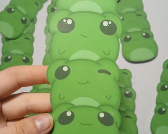 Marcador de pila de ranas