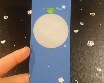 Marcador de la Rana en la Luna