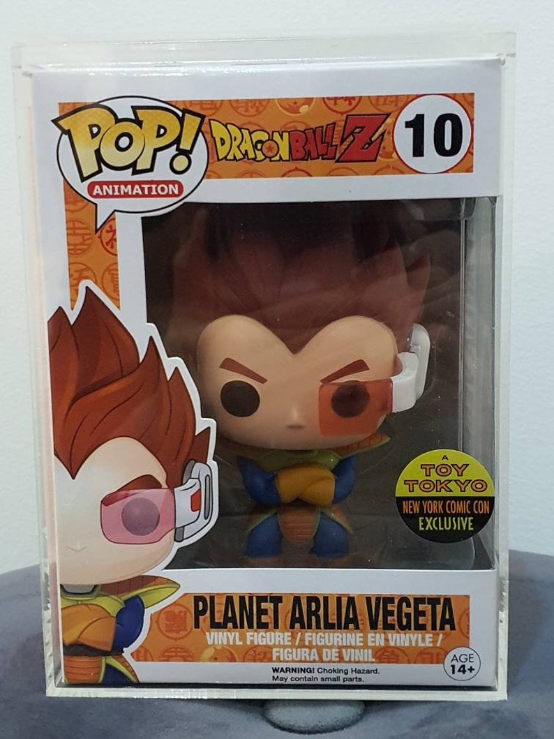 Arlia Vegeta Funko Pop Original 2014 Etsy
