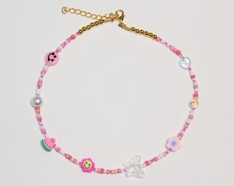 Pampered Pink Choker