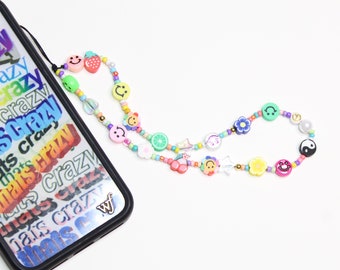 Rainbow Phone Charm