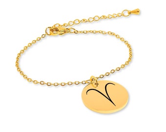 Unique Custom Zodiac Sign Bracelet - Personalized Astrological Jewelry