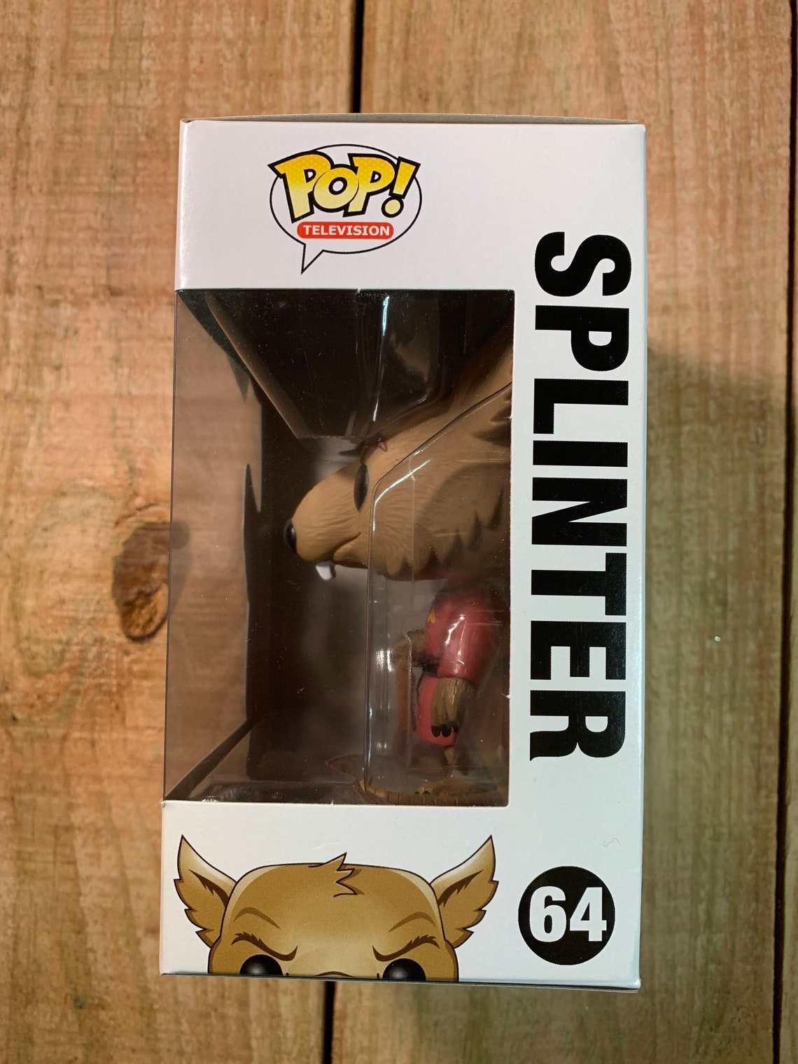 Splinter 64 Pop Funko | Etsy