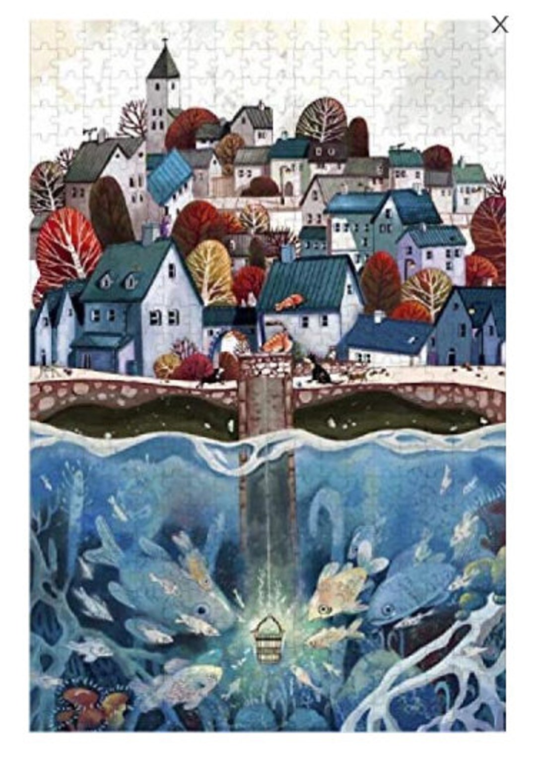 Painting by Number Greece Kit Adult Landscape Adult Painting by Number