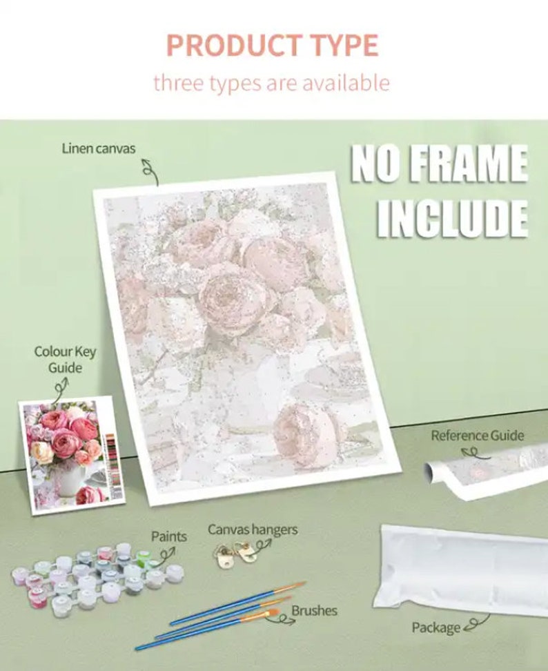 Paint by Number Paris Paint by Numbers for Adults Kits Paint by Numbers