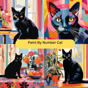 4 Paint by Numbers for Kids Ages 8-12 DIY Paint Set for Girls Boys Adults  Beginn