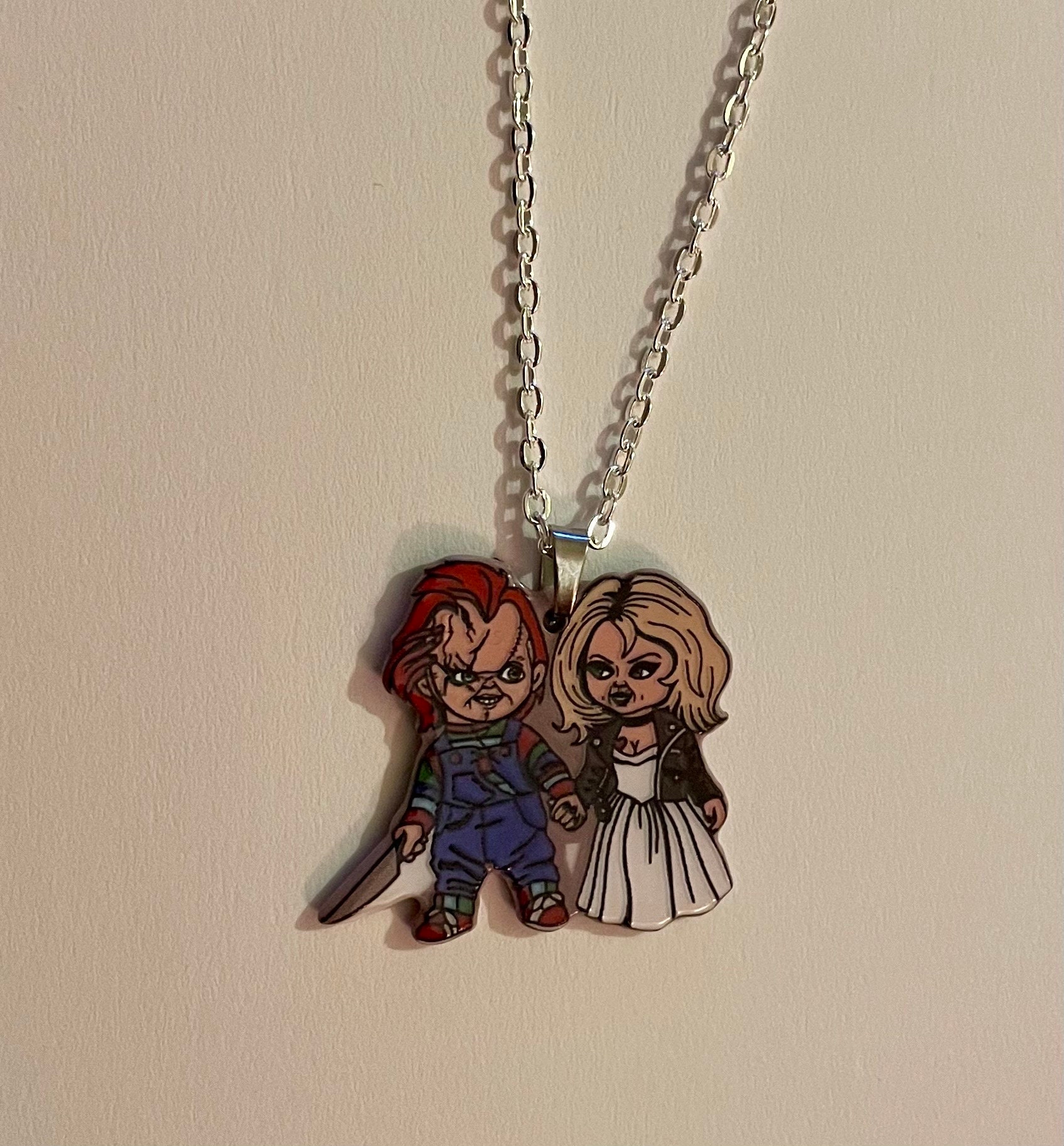 Bride of Chucky Necklace - Etsy