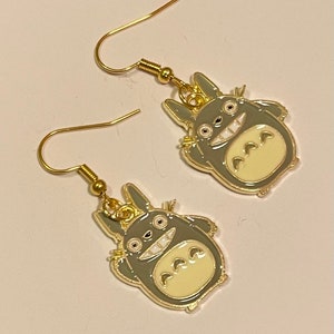 My Neighbor Totoro Inspired Earrings