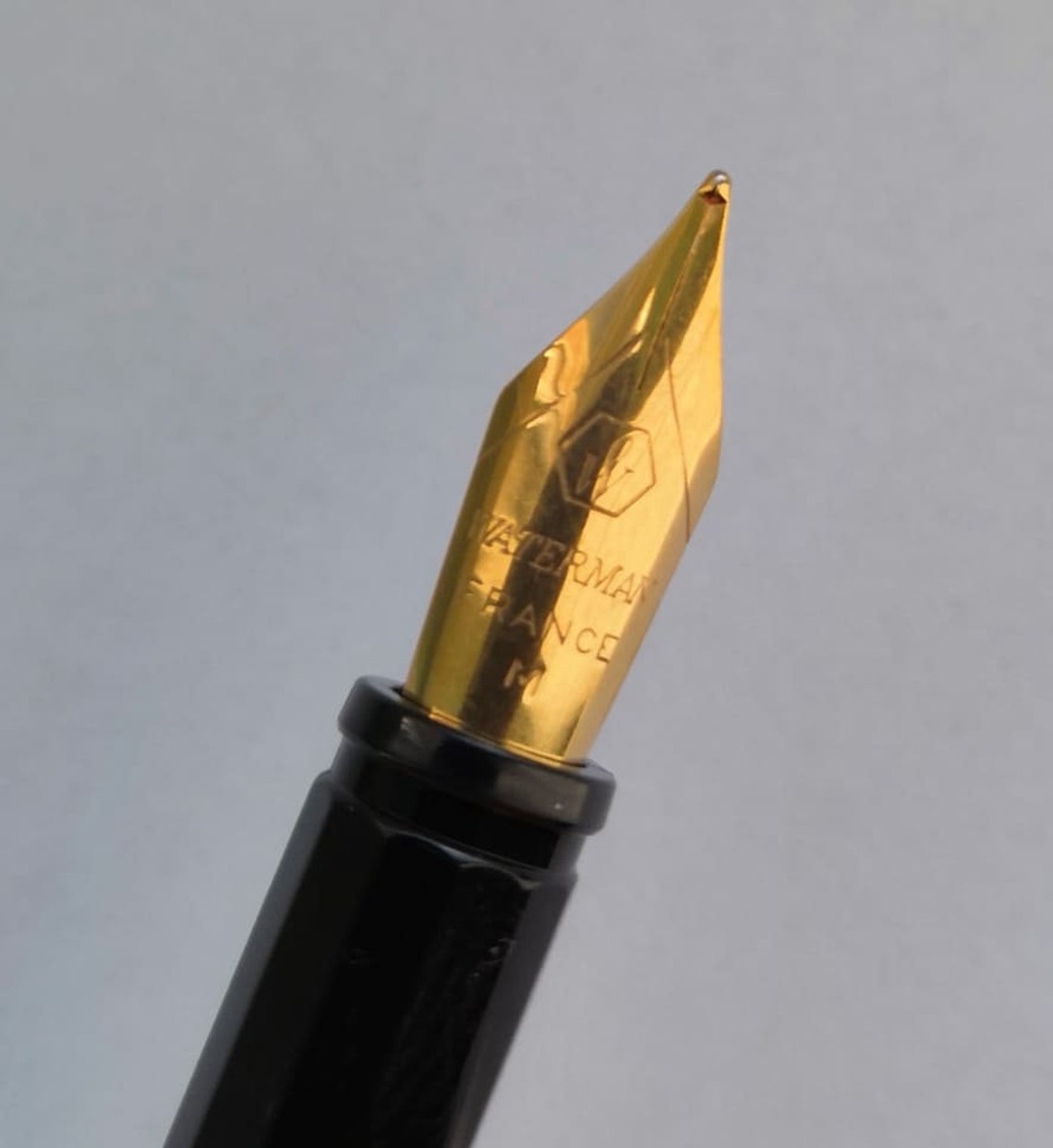 Waterman Paris Pen Set Fountain Pen Ballpoint Pen Etsy