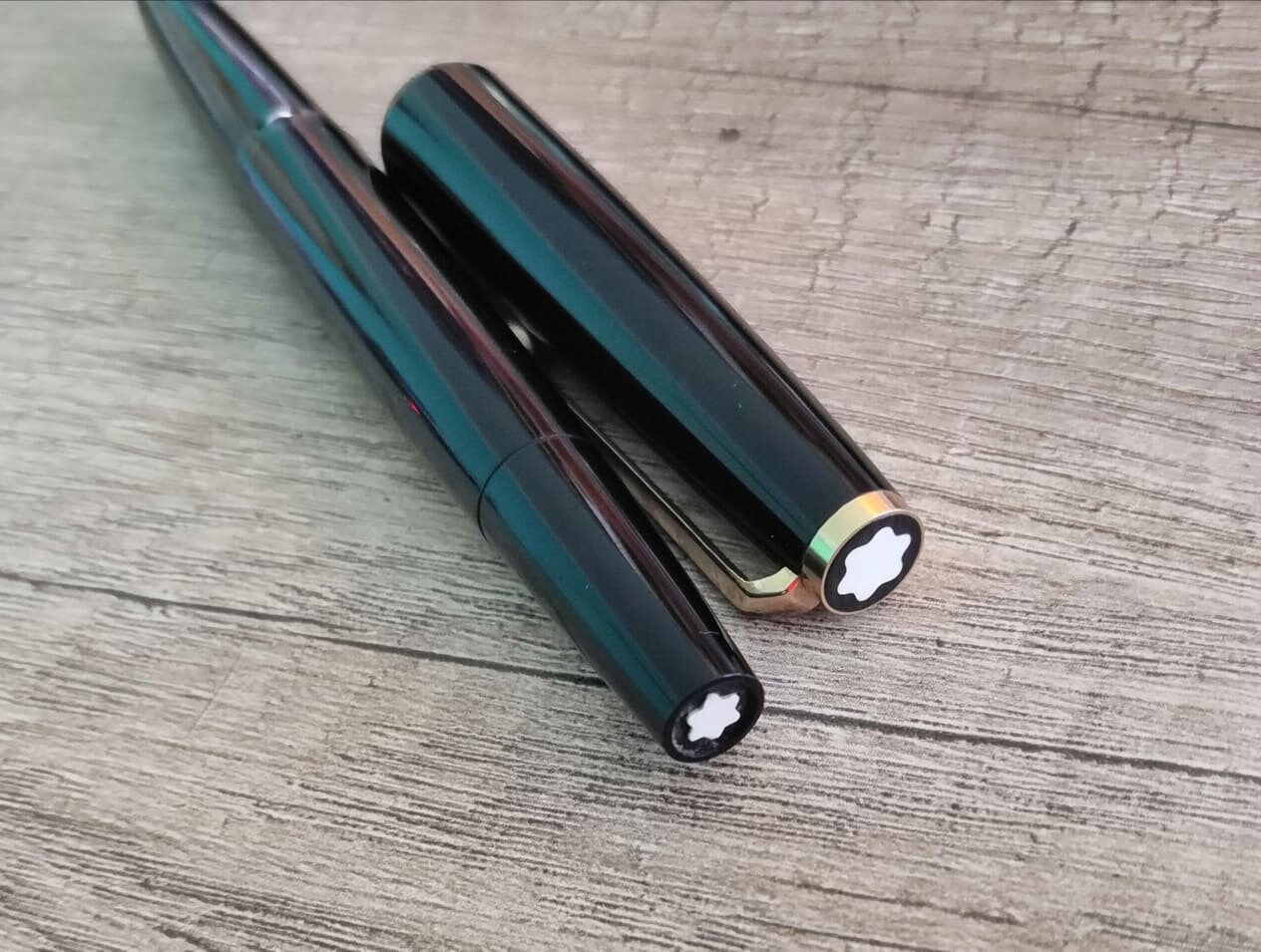 Vintage Montblanc 420 Fountain Pen Etsy