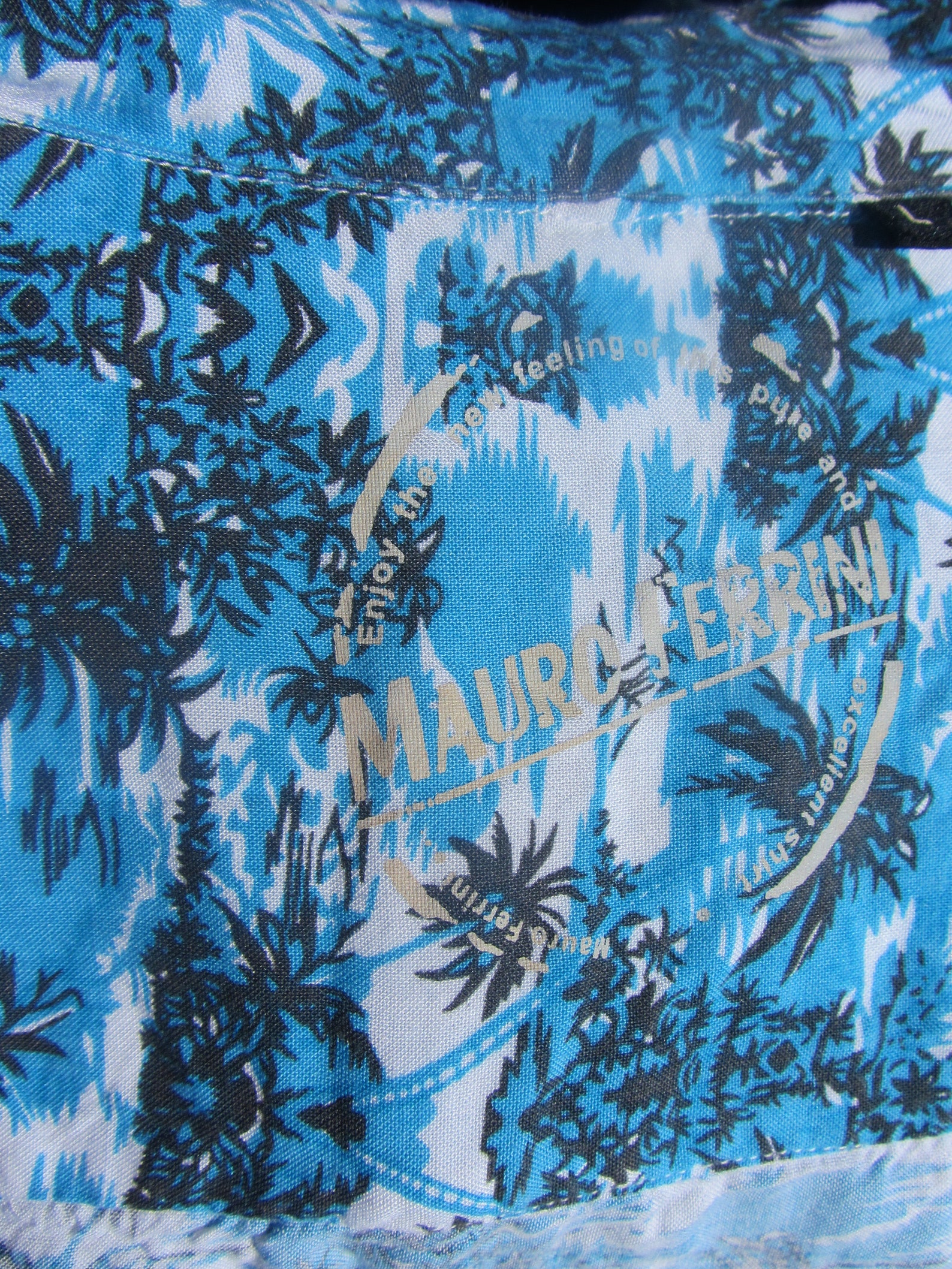 Mauro Ferrini 1990's Hawaiian Shirt - Etsy UK