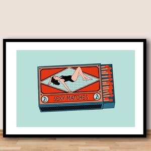 Poster - Allumeuses - Poster A4/A3 - Espressioni francesi