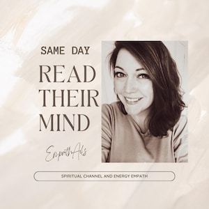 SELBEN TAG | Lies ihre Gedanken | Psychische Lesung | Telepathie | Intuitive Führung