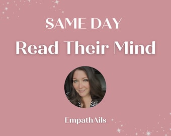 GLEICHE STUNDE | Am selben Tag | Lies ihre Gedanken | Psychische Lesung | Notlesung | Ausführliche Lesung | Intuitives Einfühlen | Hetze meine Bestellung