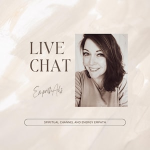 LIVE CHAT | Psychic reading | Intuitive Guidance | Personal psychic session