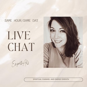 LIVE CHAT | Psychic reading | Detailed Reading | Intuitive Empath | Telepathy | Very fast reading