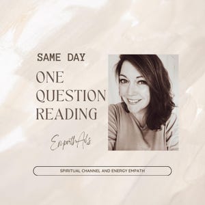 Same Day | One Question Psychic Reading | Intuitive Guidance