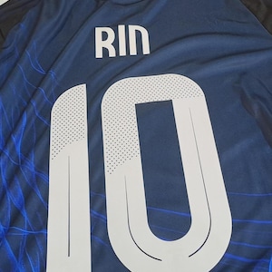 Blue Football Jersey Japan Isagi Nagi Rin Reo Chigiri Bachira Custom Itoshi Sae U20 Eleven