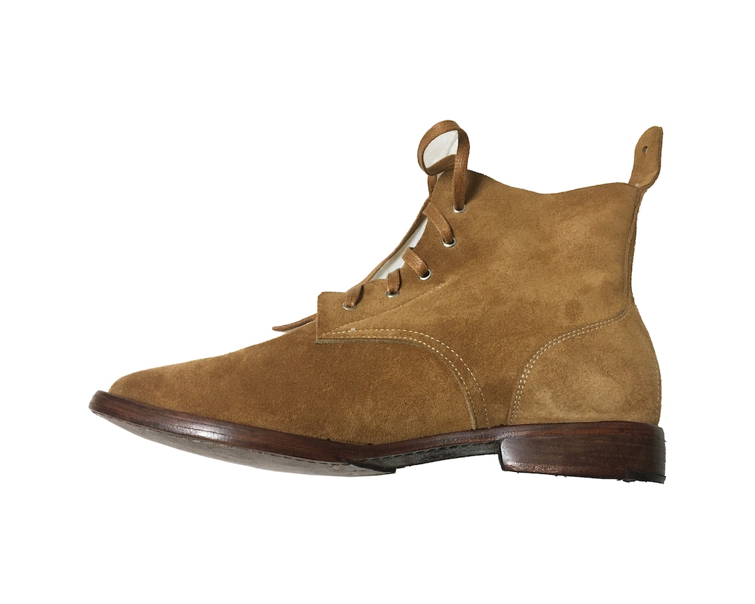 WW2 Imperial Japanese Army Ankle Boots Showa 5 IJA Reproduction