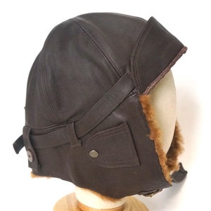 WW2 Imperial Japanese Army Navy IJA IJN pilot hat winter