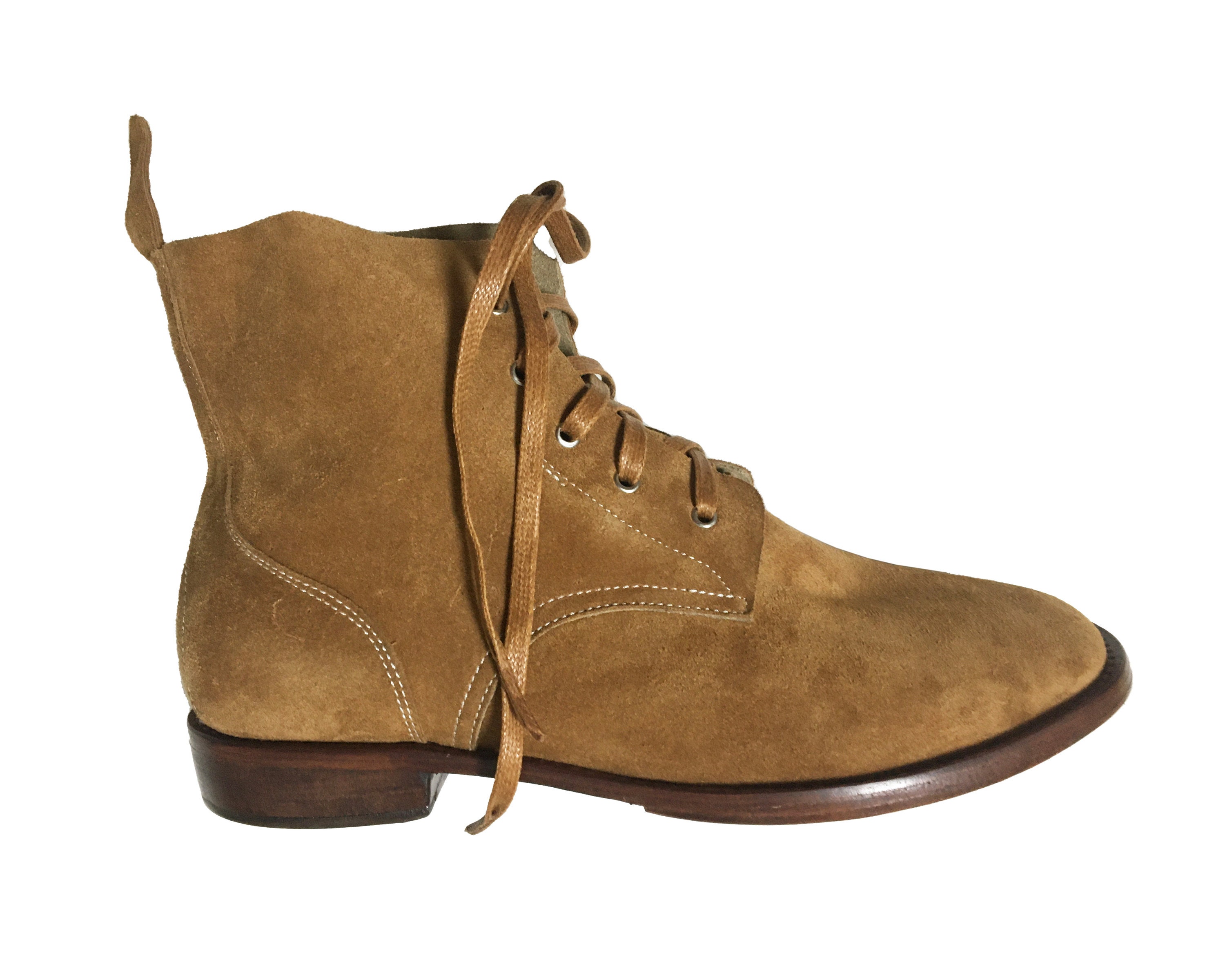 WW2 Imperial Japanese Army Ankle Boots Showa 5 IJA Reproduction