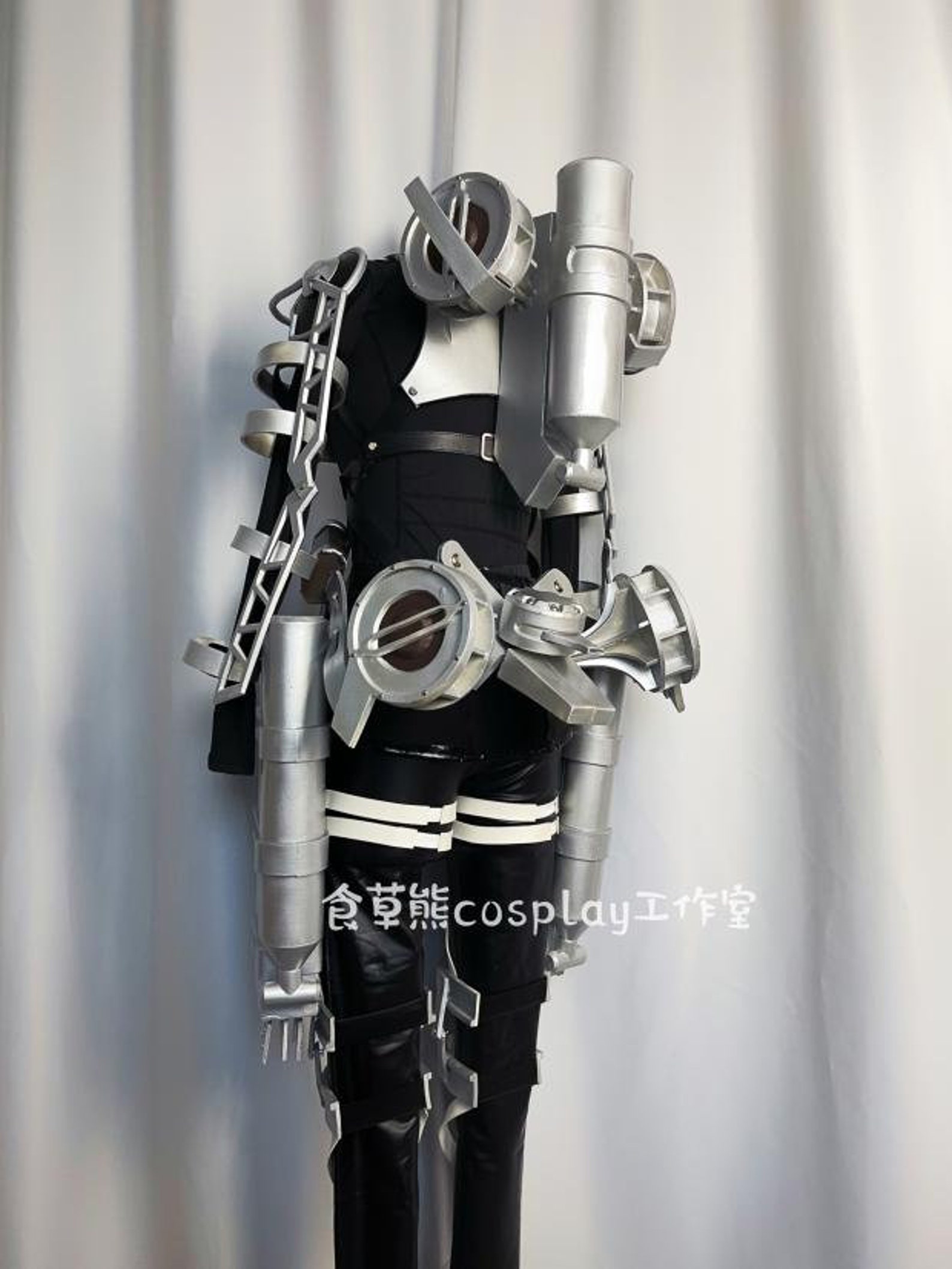 FULL SET Attack on Titan Season 4 ODM 3DMG Three dimensional Etsy