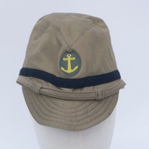 WW2 Imperial Japanese Navy IJN field cap Type 3 Khaki hat IJA cotton