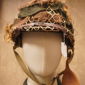 WW2 US M1 Helmet Paratrooper