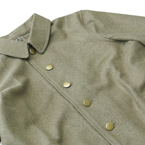 WW2 Imperial Japanese Army Type Showa 5 Greatcoat trenchcoat uniform winter EM IJA wool