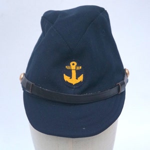 WW2 Imperial Japanese Navy field cap hat EM officer wool hat IJN IJA