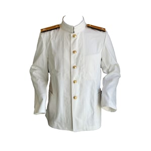 WW2 Kaiserlich Japanische Marine IJN Typ 2 Sommeroffizieruniform