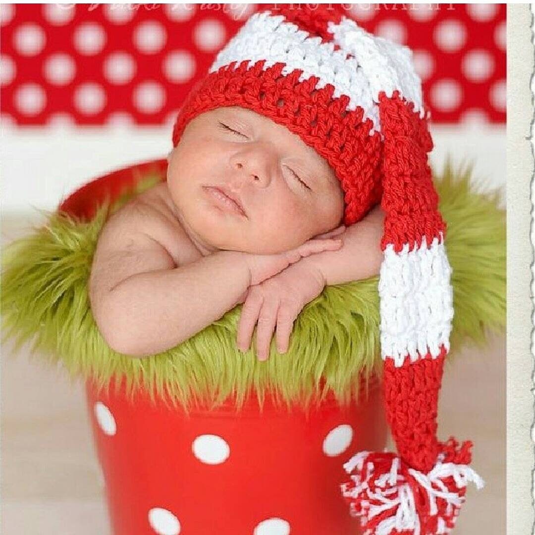 Easy Crochet Pattern crochet SANTA Hat crochet Christmas Ho Ho Etsy easy-crochet-pattern-crochet-santa-hat-crochet-christmas-ho-ho-etsy