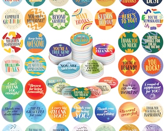 100 Mini Bulk Appreciation Gifts - 2.25” Token of Appreciation Chips for Employee Appreciation Week, Staff, Nurses, Teachers, Students