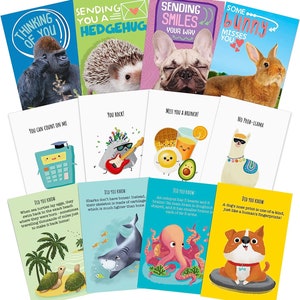 120 Postcards - Bulk Pack Postcards for Kids, Family, Friends, Students, Teacher, Summer Camp and More - Say Hello, and Thinking of You,