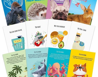 120 Postcards - Bulk Pack Postcards for Kids, Family, Friends, Students, Teacher, Summer Camp and More - Say Hello, and Thinking of You,