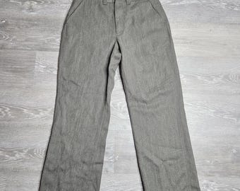 Pantalones de vestir vintage Filson 100% lana virgen para hombre, talla 33x30
