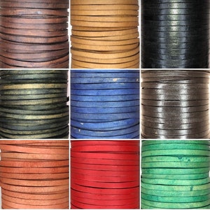 3mm 1/8in Olive Green Imitation Suede Leather Cord wide *Sold Per Metre*