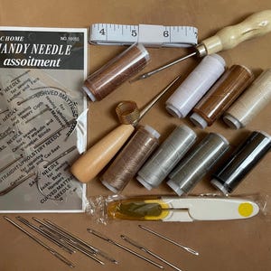 Leather Sewing Craft Kit Tool Set