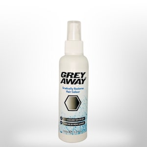 Grey Away Spray 150ml Stellen Sie die natürliche Farbe des Haares nach und nach wieder her