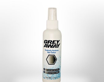 Grey Away Spray 150ml Gradually Restore Hairs Natural Colour