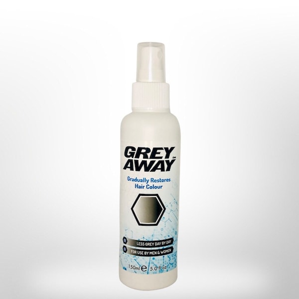 Grey Away Spray 150ml Gradually Restore Hairs Natural Colour